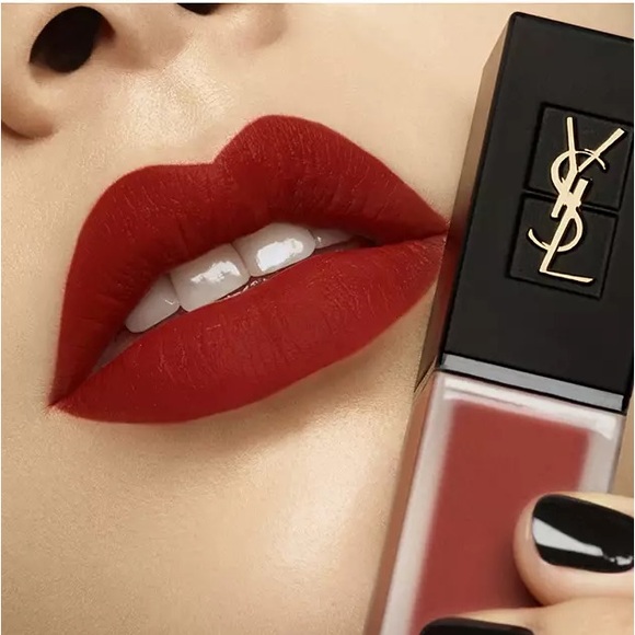 YSL TATOUAGE COUTURE VELVET CREAM LIPSTICK - Picture 1 of 3
